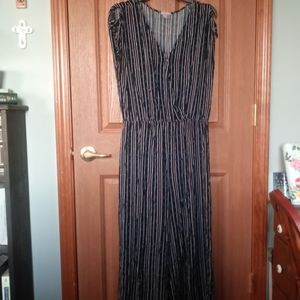 Blue & teal jumpsuit romper